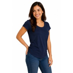Blusa  manga corta dama