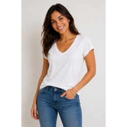 T-Shirt cuello V