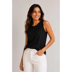 Blusa  sin manga