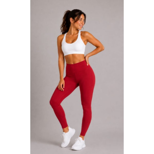 Pantalón ROJO deportivo 