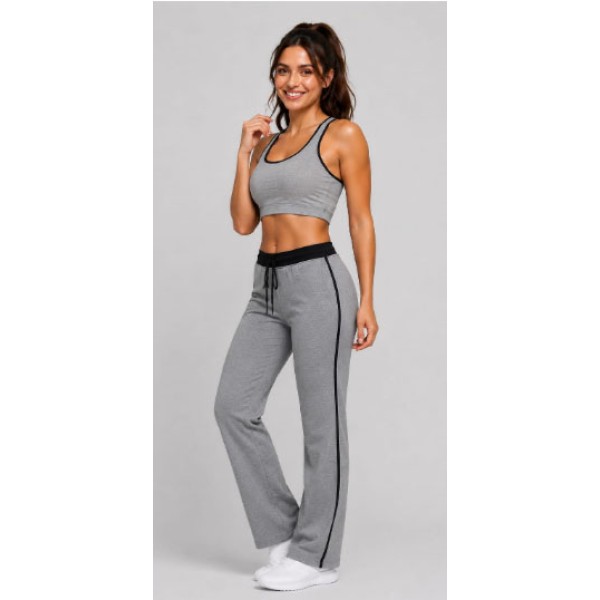 Pantalón GRIS pretina