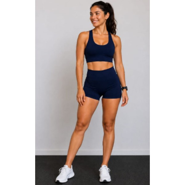 Short AZUL deportivo 