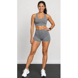 Short GRIS deportivo Dama