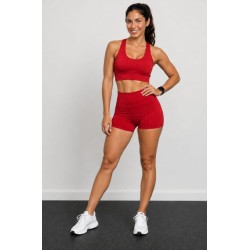 Short Rojo deportivo