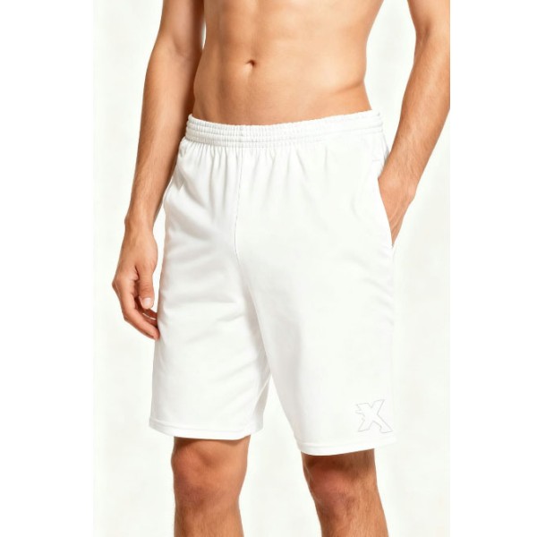 Short BLANCO en algodón