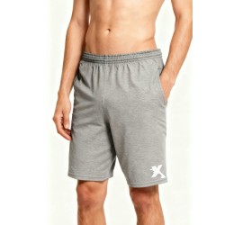 Short GRIS en algodón