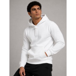 Sudadero BLANCO capuchón