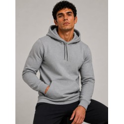 Sudadero GRIS capuchón 