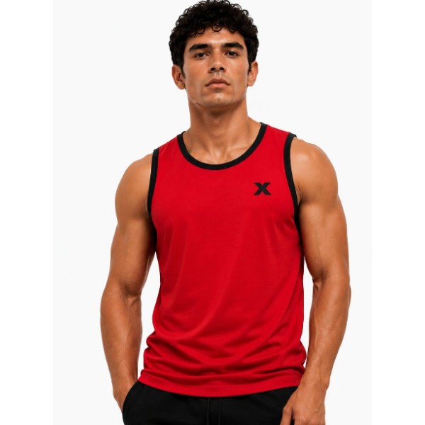 Camiseta Roja con bies 