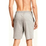 Short GRIS en algodón