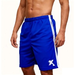 Short AZUL PAVO deportivo