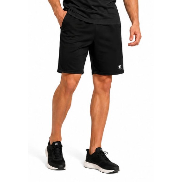 Short NEGRO en algodón