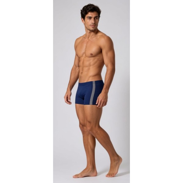 Calzoneta  tipo boxer con raya 