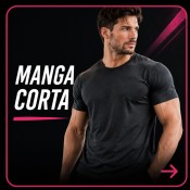 Manga corta