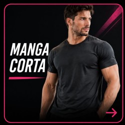 Manga corta