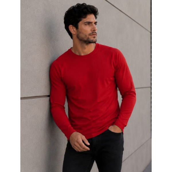 T-Shirt Roja manga larga