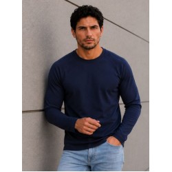 T-Shirt  manga larga AZUL  