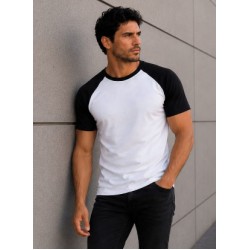T-Shirt BLANCA y NEGRO manga corta 
