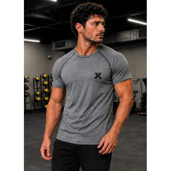 T-Shirt OXFORD deportiva manga corta
