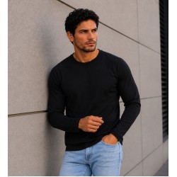 T-Shirt NEGRA manga larga 