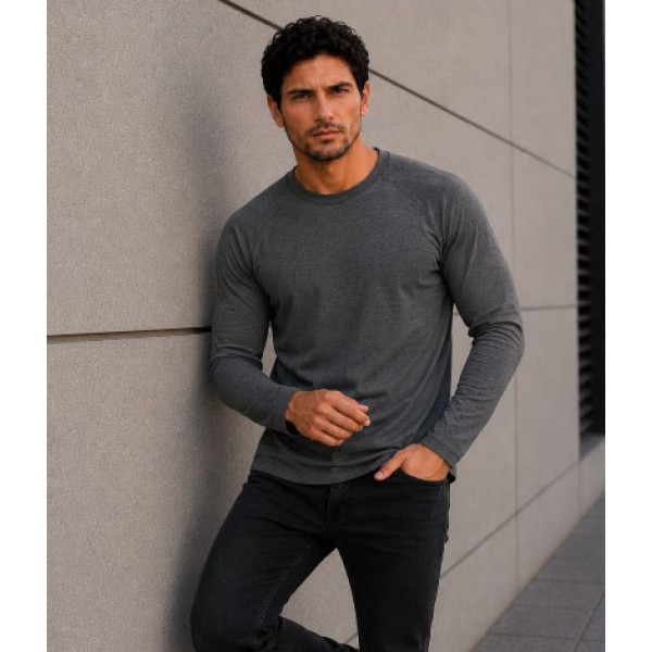 T-Shirt   manga larga OXFORD