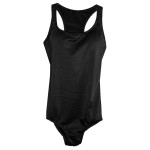 Calzoneta Negra olimpica 1 Pieza Dama