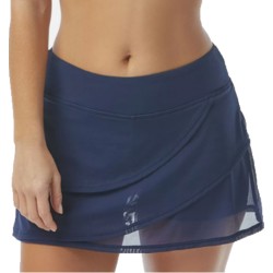 Salida de playa faldita