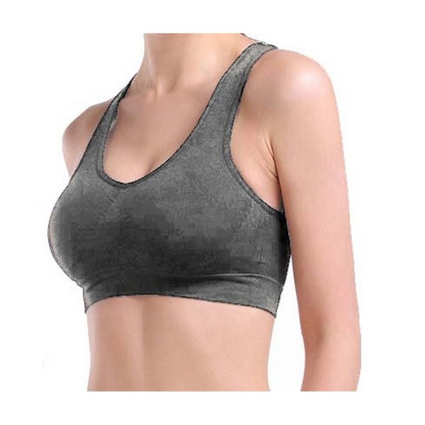 Top corto OXFORD Dama