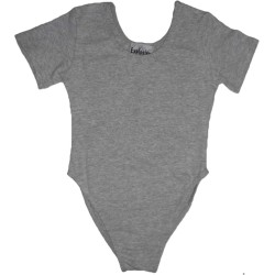 Leotardo  manga corta GRIS Niña