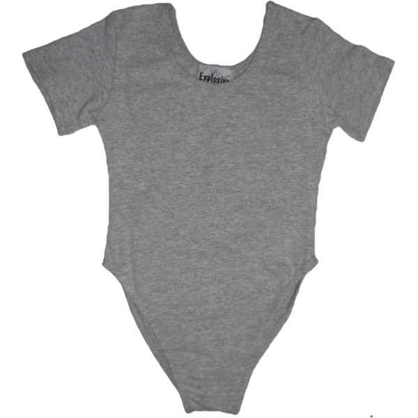 Leotardo  manga corta GRIS Niña