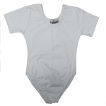 Leotardo  manga corta BLANCO Niña