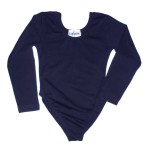 Leotardo  manga larga AZUL Niña 