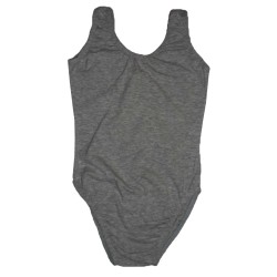 Leotardo sin manga GRIS Niña