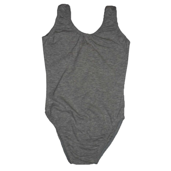 Leotardo sin manga GRIS Niña
