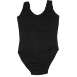 Leotardo  sin manga NEGRO Niña