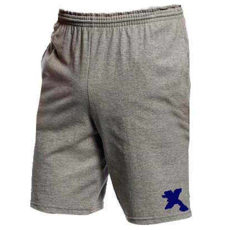 Short GRIS en algodón