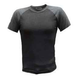 T-Shirt OXFORD y GRIS manga corta ranglán Caballero