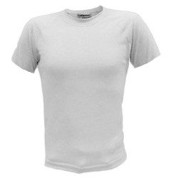 T-shirt Blanca manga corta ranglán