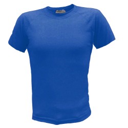 T-shirt Azul Pavo manga corta ranglán