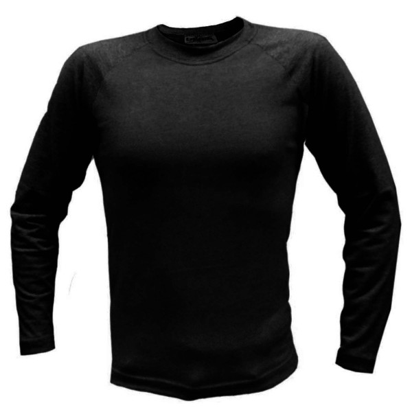 T-Shirt NEGRA manga larga Caballero