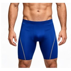 Tight corto AZUL PAVO  Caballero