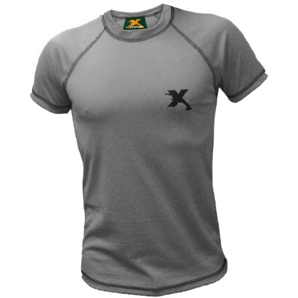 T-Shirt GRIS deportiva manga corta
