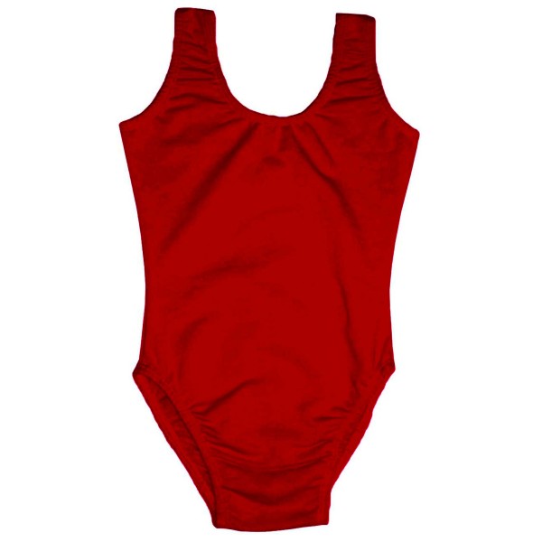 Leotardo ROJO sin manga Niña