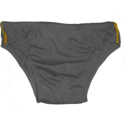 Calzoneta GRIS  tipo bikini Caballero