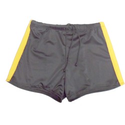 Calzoneta GRIS tipo boxer con raya Caballero