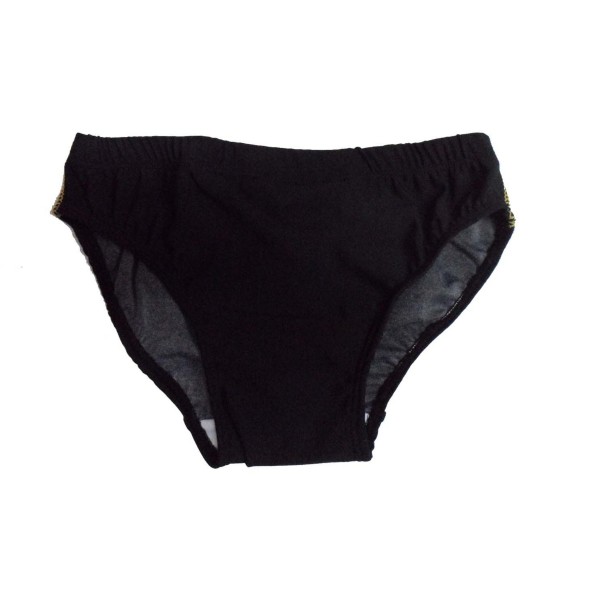 Calzoneta NEGRA tipo bikini Bebito
