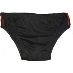 Calzoneta NEGRA tipo bikini Caballero