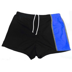 Calzoneta NEGRA tipo boxer combinada Caballero