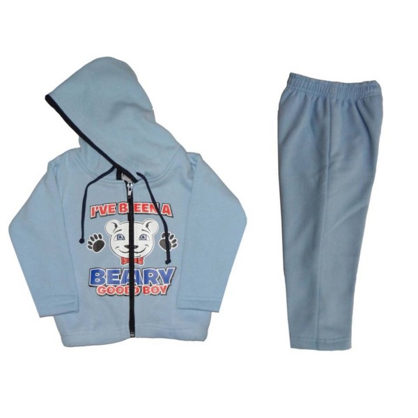 Conjunto  de pants CELESTE Bebito