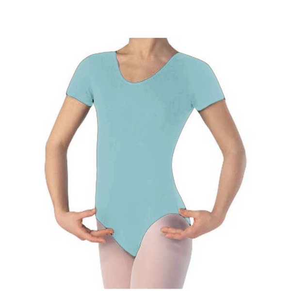 Leotardo AQUA manga corta Niña